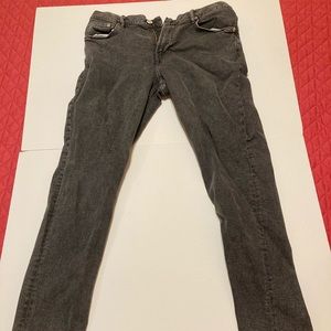 H&M Men’s Grey Slim Jeans